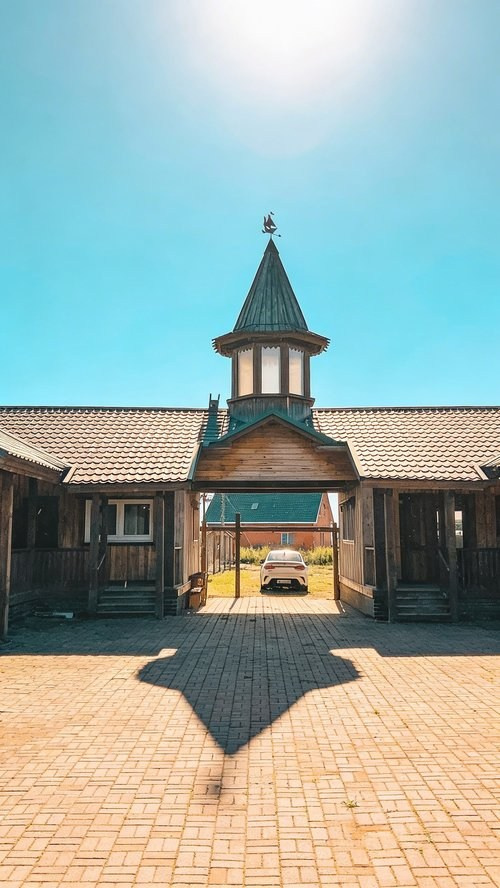 Интерьер, местность и ландшафт. VasSFotograF