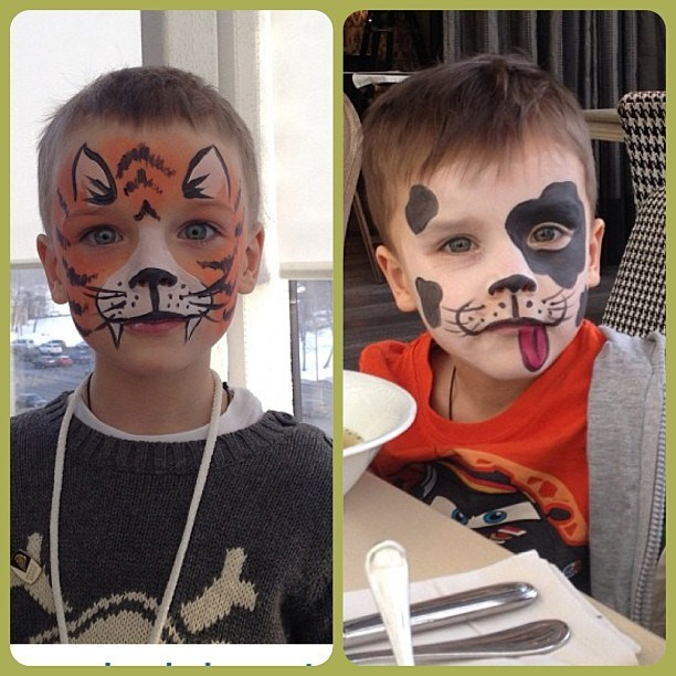 Мы с детьми сборник 1000 фото первая часть. Заставка