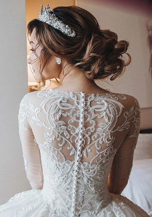 Свадебный стиль от  Соколовой Ольги Дзержинск olgadz.ruКак быть королевой на свадьбе и после нее?