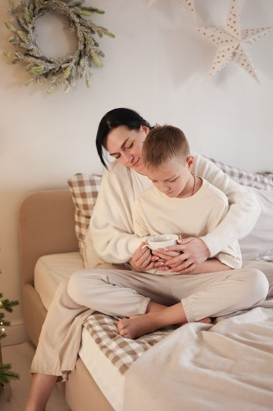 Новогодняя фотосесиия Альбина Тимур и Давид. Фотограф ANNA GEREIHAN