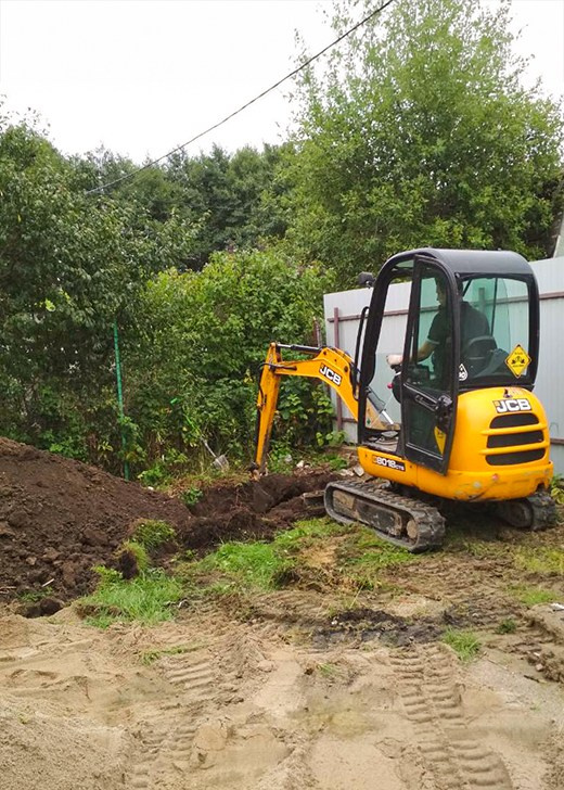 Мини-экскаватор Калининград