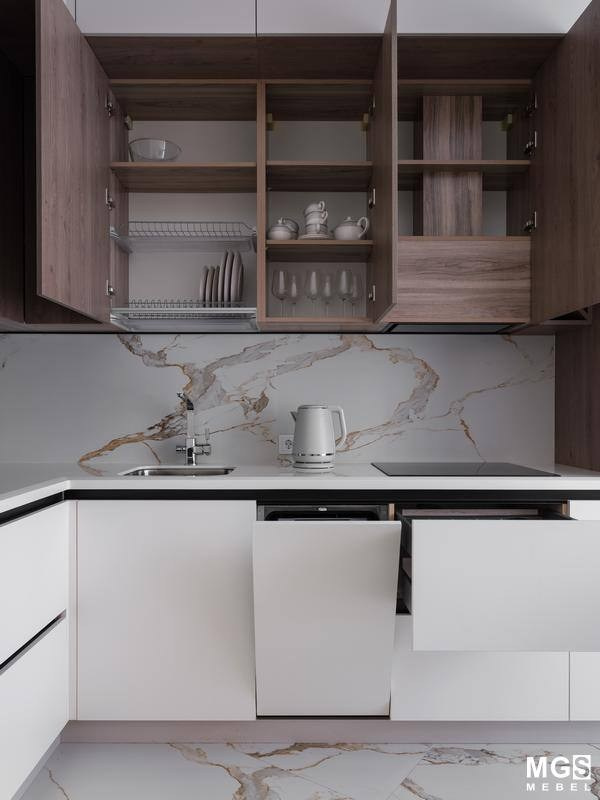 Кухонные шкафы по индивидуальным размерам 