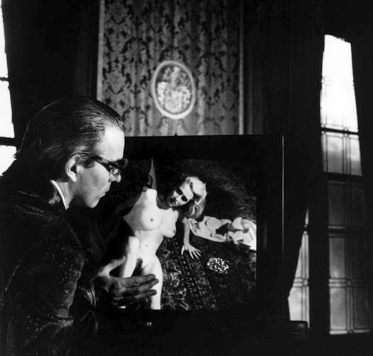Хельмут Ньютон / Helmut Newton 18+. Женя Красовская | Фотограф | Smm-дизайнер