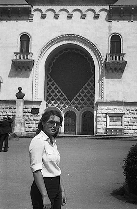 Гудаута 1982. Улица, люди, жизнь…