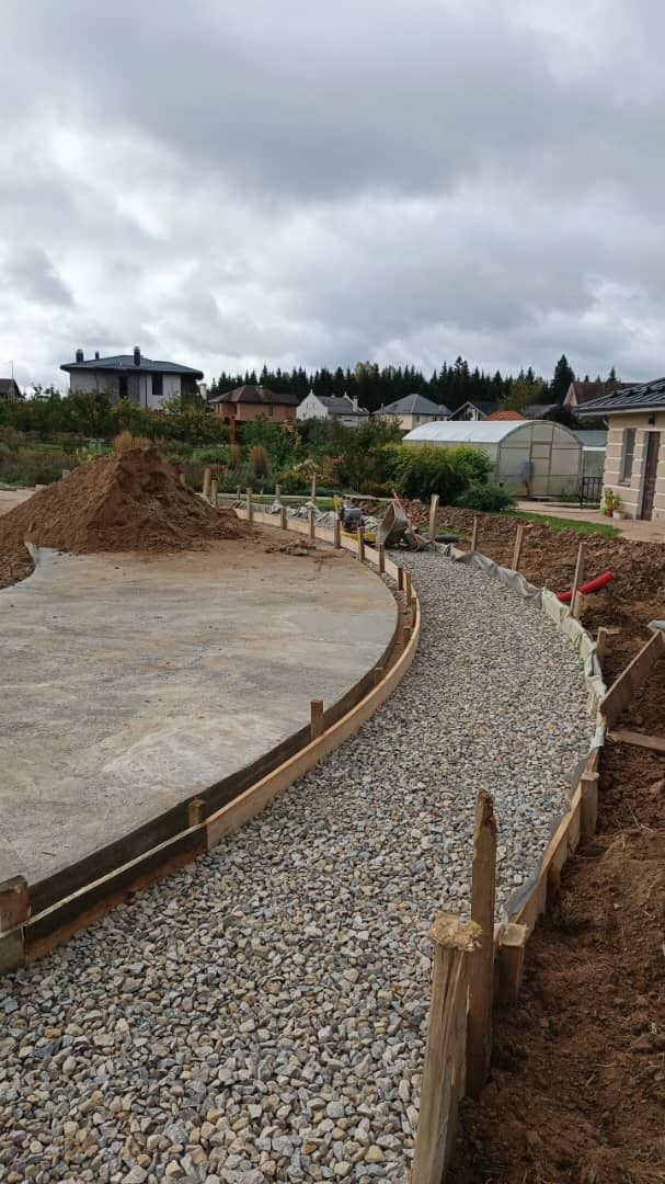 «планировка участка»,