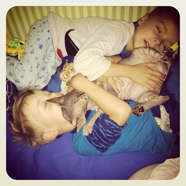 Мы с детьми сборник 1000 фото первая часть. Заставка