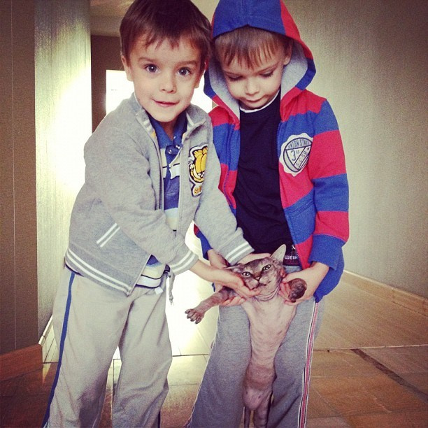 Мы с детьми сборник 1000 фото первая часть. Заставка