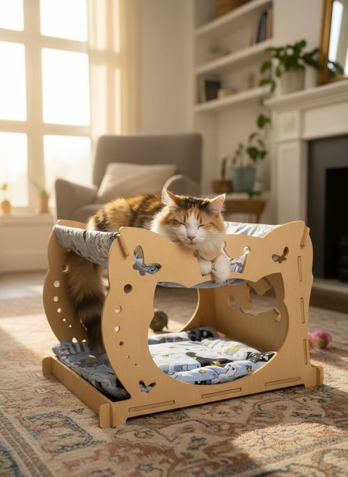 Домик-гамак. Murstyle