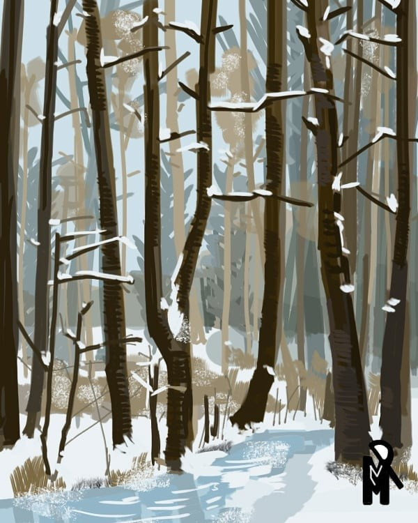 Миничкин Павел - пейзаж. Миничкин Павел. Миничкин Павел иллюстрации. Миничкин Павел компьютерная графика. 