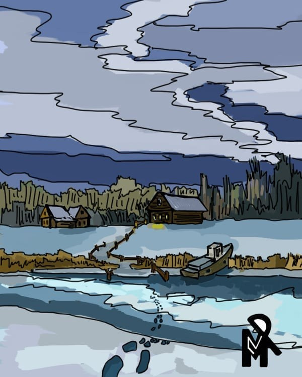 Миничкин Павел - пейзаж. Миничкин Павел. Миничкин Павел иллюстрации. Миничкин Павел компьютерная графика. 