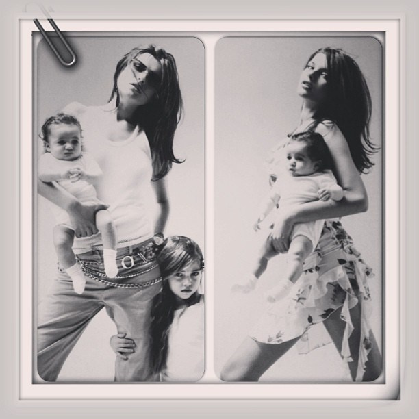 Мы с детьми сборник 1000 фото первая часть. Заставка