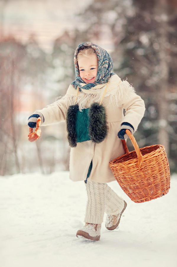 Детские истории. Топовый фотограф Юлия Графова