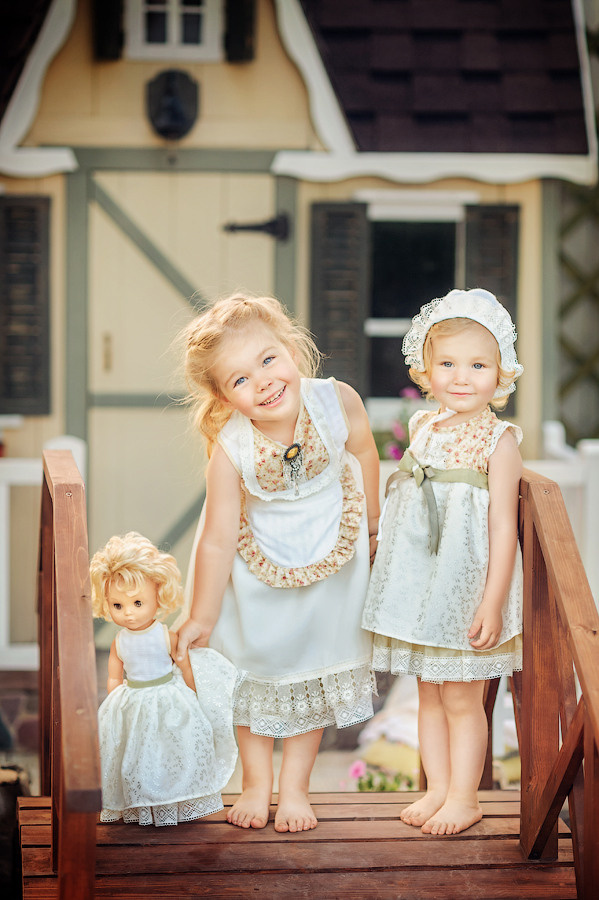 Детские истории. Топовый фотограф Юлия Графова