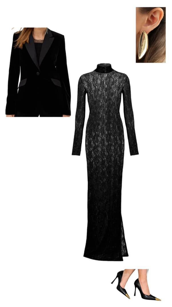 YSL. Персональный стилист Анастасия Фомина