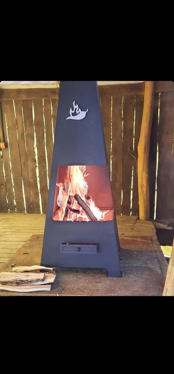 Уличный камин-мангал. Купить / заказать мангал для дома в Краснодаре от производителя «Мангал Мастер»