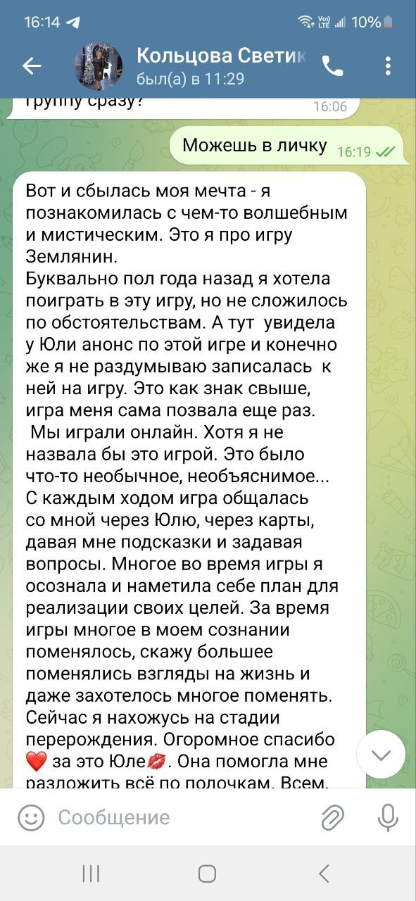 Юлия Лысёнкина. Исследовательская игра ЗЕМЛЯНИН в Перми, Москве, Сочи, и других городах