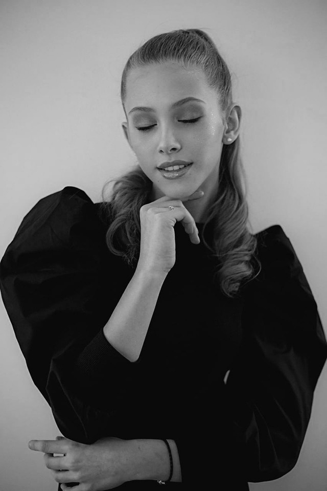 Аня и Настя. Fashion. Фотограф новорожденных в Москве — Елена Михеева