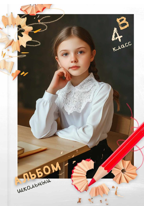 Обложки для персональных альбомов 4 класс. BAMbook
