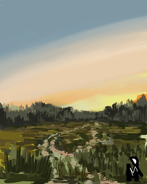 Миничкин Павел - пейзаж. Миничкин Павел. Миничкин Павел иллюстрации. Миничкин Павел компьютерная графика. 