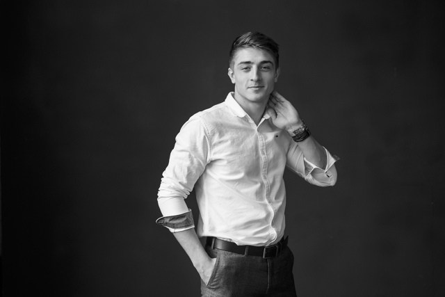 Портретная съемка. Главная