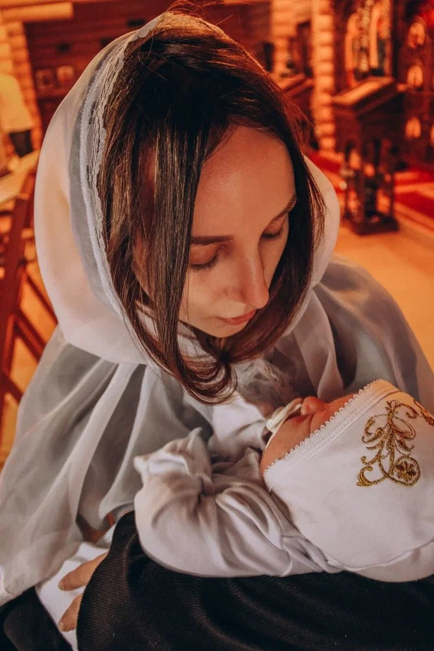 ТАИНСТВО КРЕЩЕНИЯ. Фотограф кстово