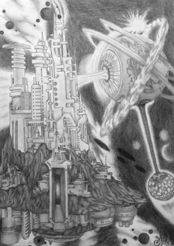 Ручка/Карандаш. Olitron Legacy