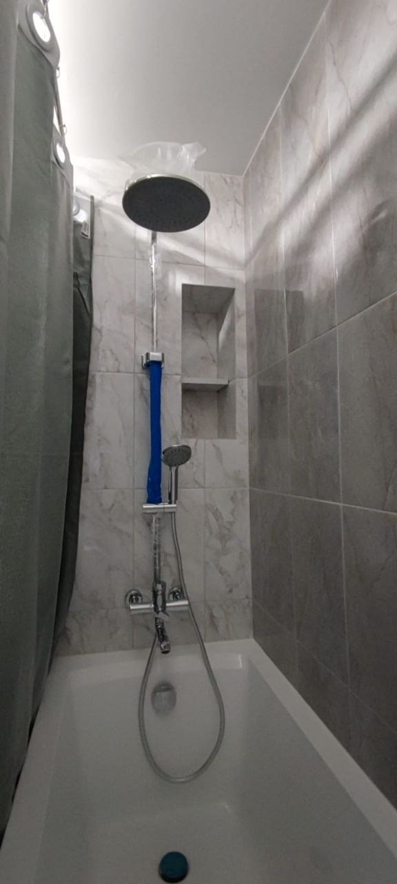 Ремонт ванной, туалета, прихожей на Большевиков. Делаем ремонт квартир в Санкт-Петербурге