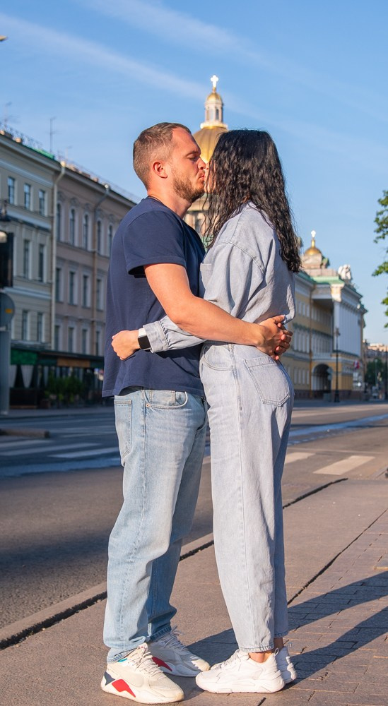 Елена и Дмитрий. Профессиональный спортивный фотограф в Санкт-Петербурге