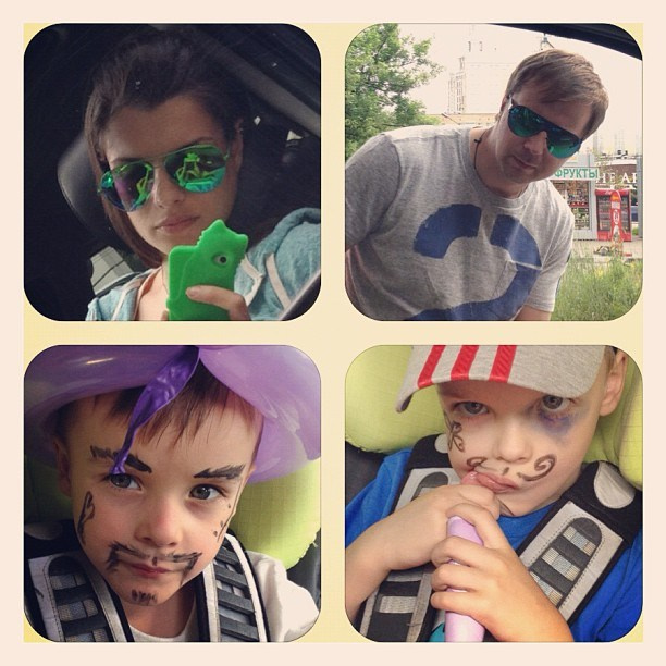 Мы с детьми сборник 1000 фото первая часть. Заставка