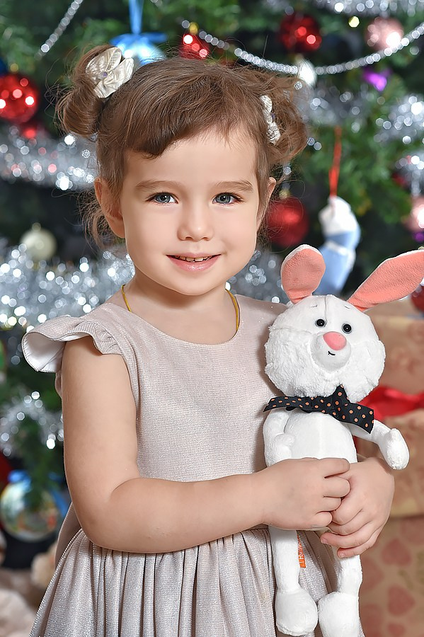 Новогодняя фотосессия в детском саду. Фотовидеомейкер Виктор Павленко