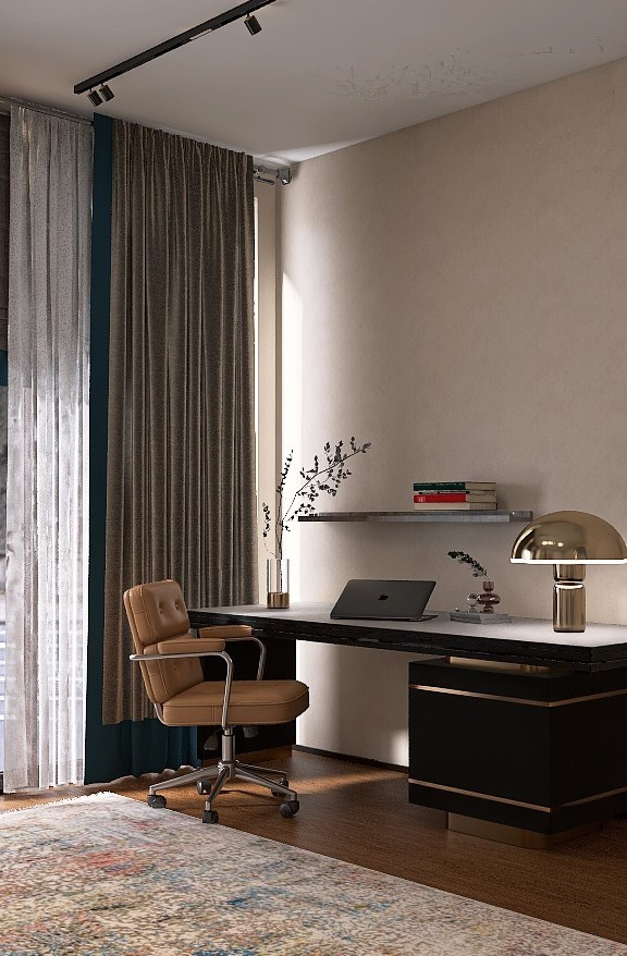 Дизайн-проект двушки на ст. м. Водный стадион. Главная