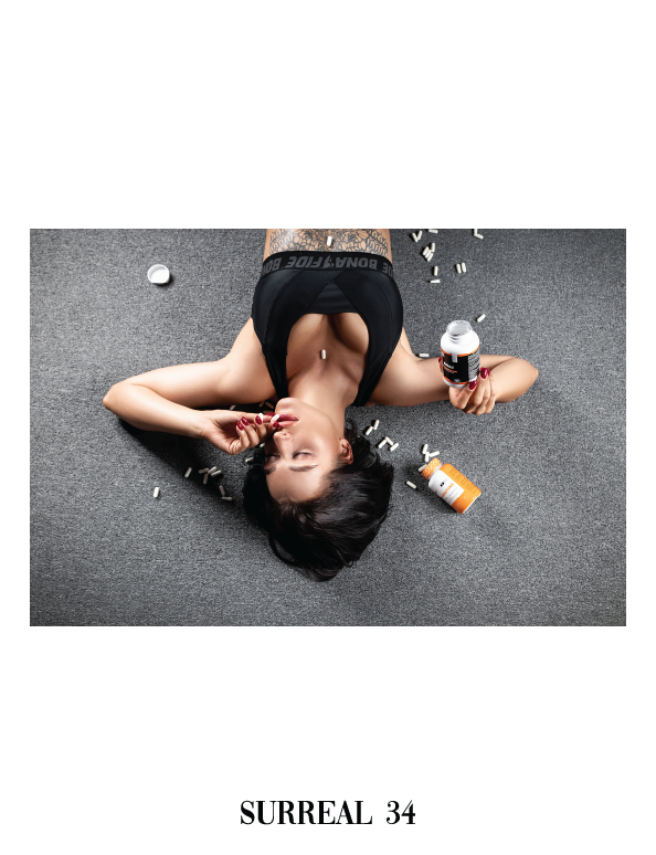 SURREAL Lifestyle Magazine: Fitness Lifestyle — May, 2021. Фотограф и Видеограф в Томске