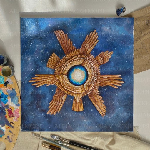 Шабырова Анна - художник, психолог, йога тренер