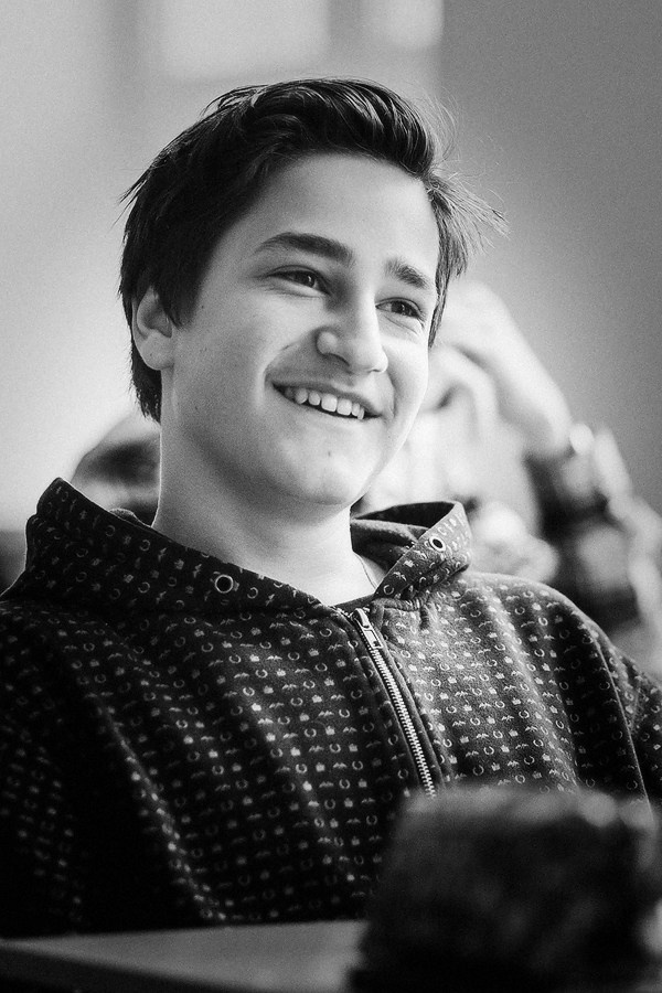 Фоторепортаж со школьного урока 4-го класса. Репортажный фотограф Борис Геер