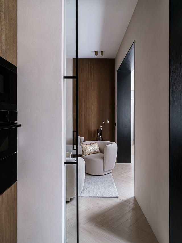 Квартира Комфорт сити. Дизайнер интерьера в Москве Екатерина Шаймердинова