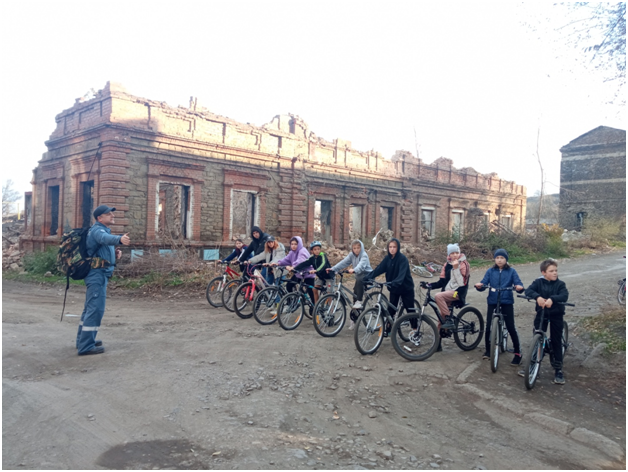 Юность. Дорога. Велосипед (2021). Экстремальные виды спорта в Красном Сулине