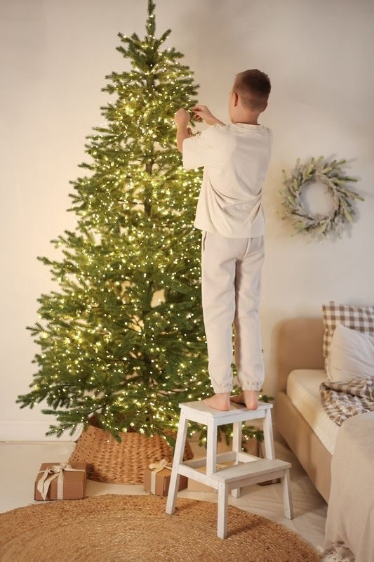 Новогодняя фотосесиия Альбина Тимур и Давид. Фотограф ANNA GEREIHAN