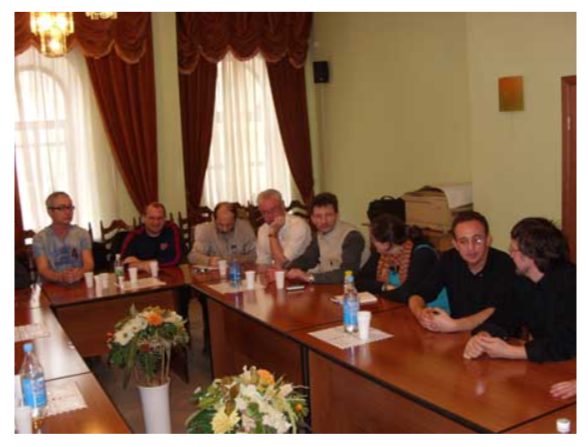 19 марта 2008 — Первое организационное собрание. Фотообъединение Самарского областного отделения Союза журналистов России