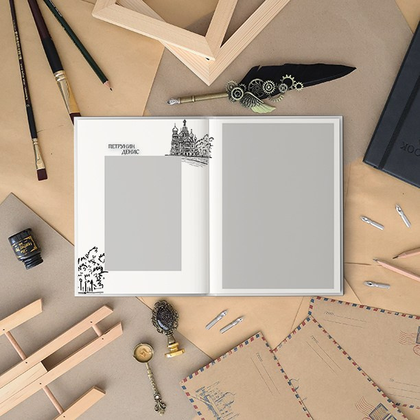 Дизайн альбомов для школы. Семейный и детский фотограф Ольга Невская