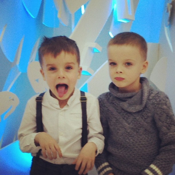 Мы с детьми сборник 1000 фото первая часть. Заставка