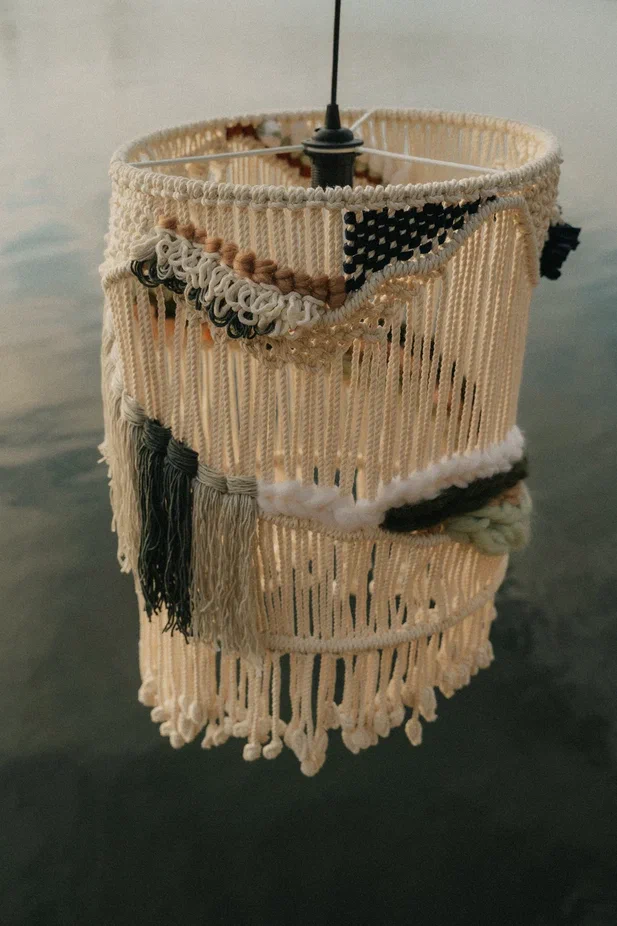 Подвесные. Авторское творчество: создание светильников, панно, гобеленов ручной работы