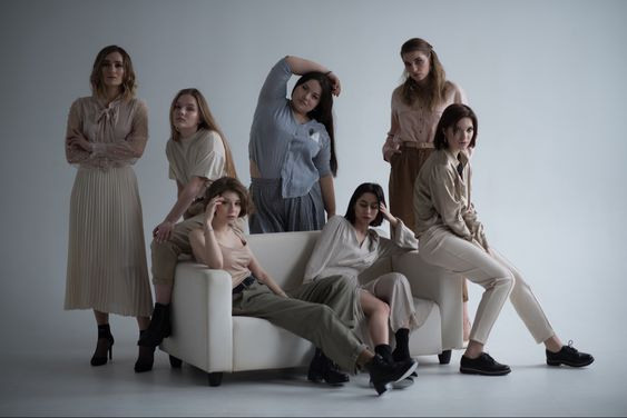 Групповые идеи в студии. Фотограф Белебей Абзалетдинов Артур