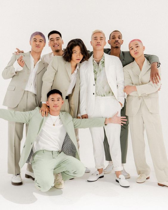 Групповые идеи в студии. Фотограф Белебей Абзалетдинов Артур