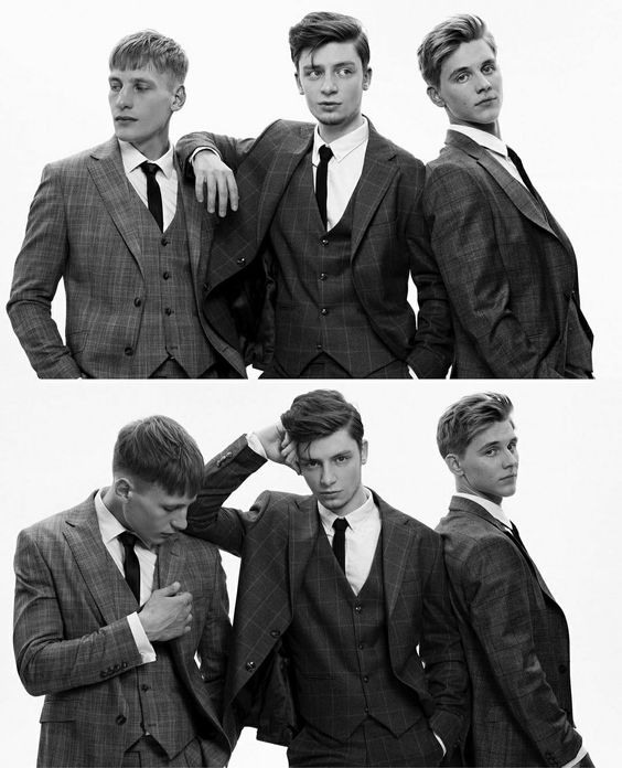 Групповые идеи в студии. Фотограф Белебей Абзалетдинов Артур