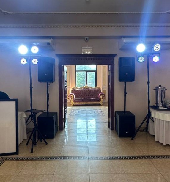 Стойки светомузыки