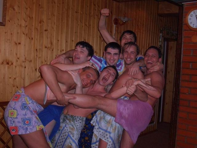 БАНЯ 19.02.2004. Заставка