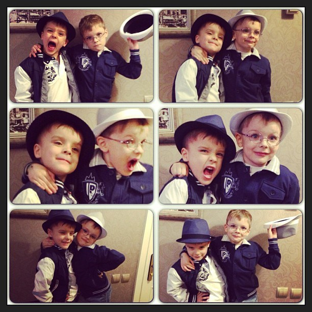 Мы с детьми сборник 1000 фото первая часть. Заставка