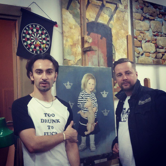 Bashnin instagramm. Заставка