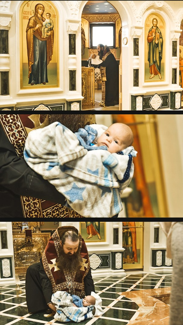 Крещение. Фотограф Олег Юршевич Солигорск Минск