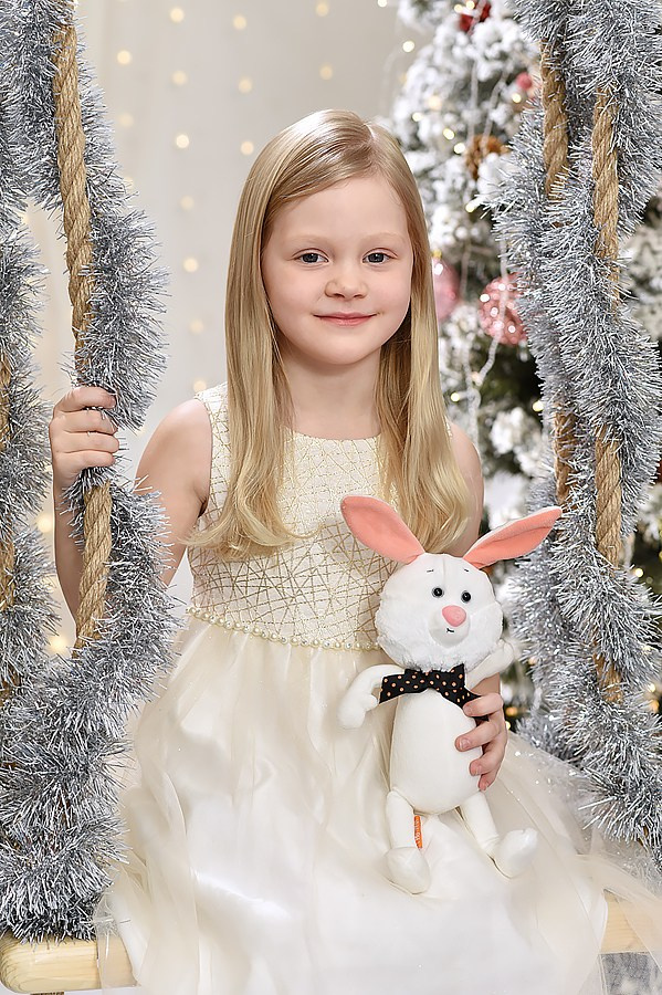 Новогодняя фотосессия в детском саду. Фотовидеомейкер Виктор Павленко